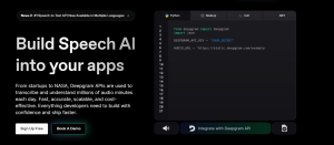 free tools transcription Deepgram