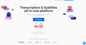 happyscribe-free-transcription tool